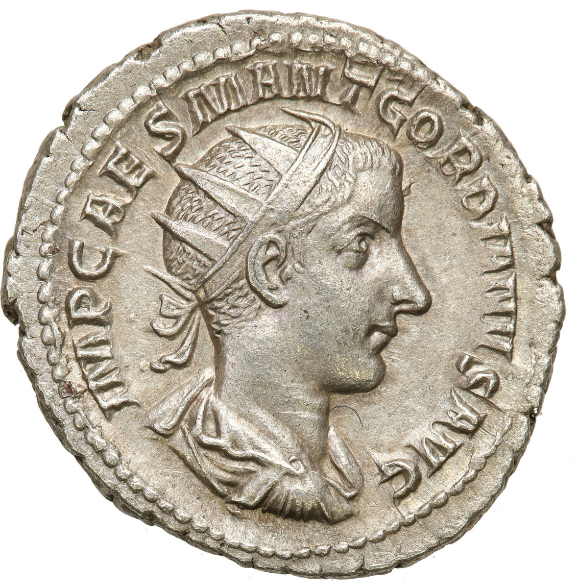 Cesarstwo Rzymskie, Gordianus III (238-244). Antoninian - LIBERALITAS AUG II